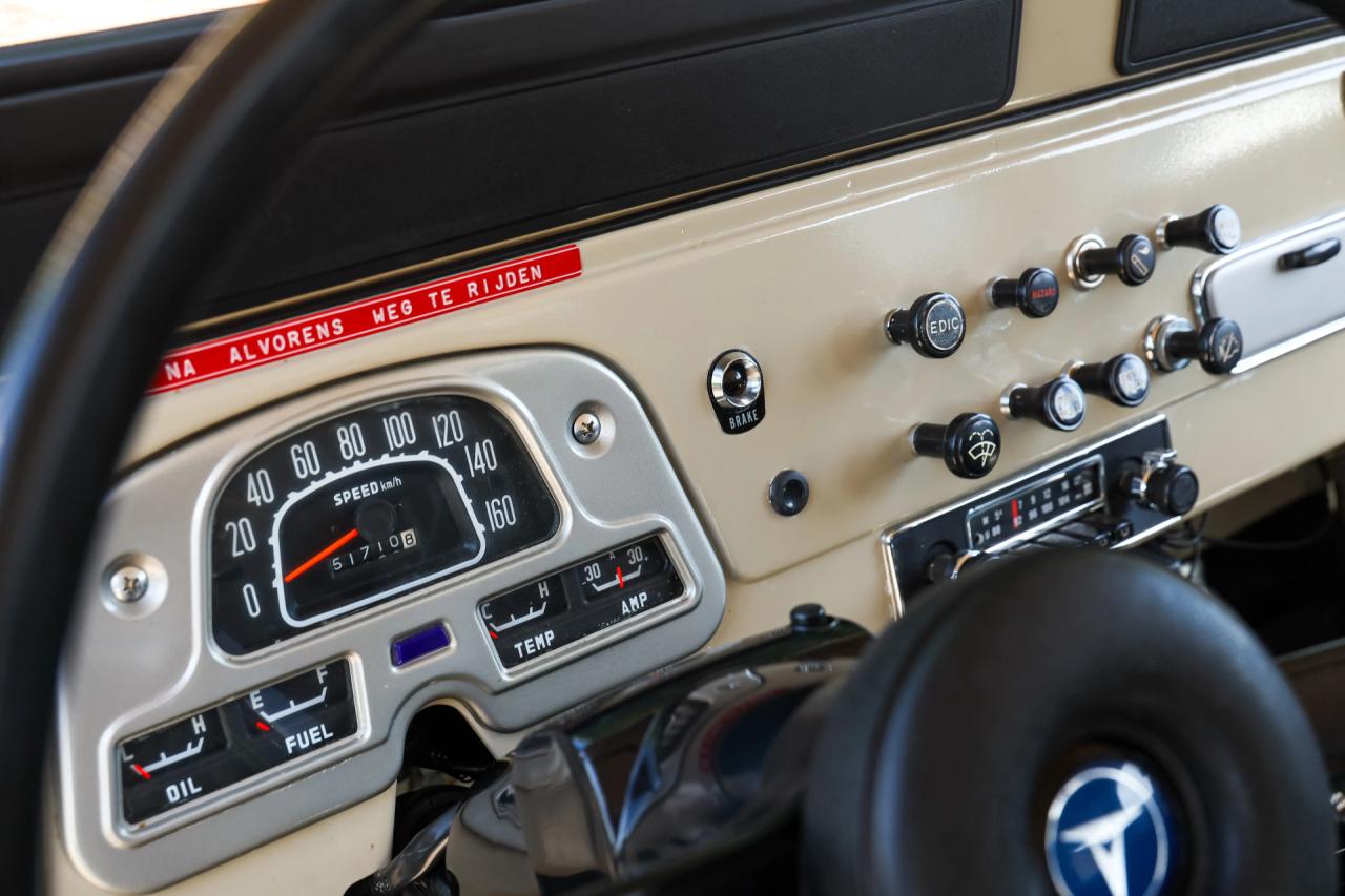 1977 Toyota Land Cruiser BJ40 Hardtop &ldquo;Restored and rebuilt condition&rdquo;