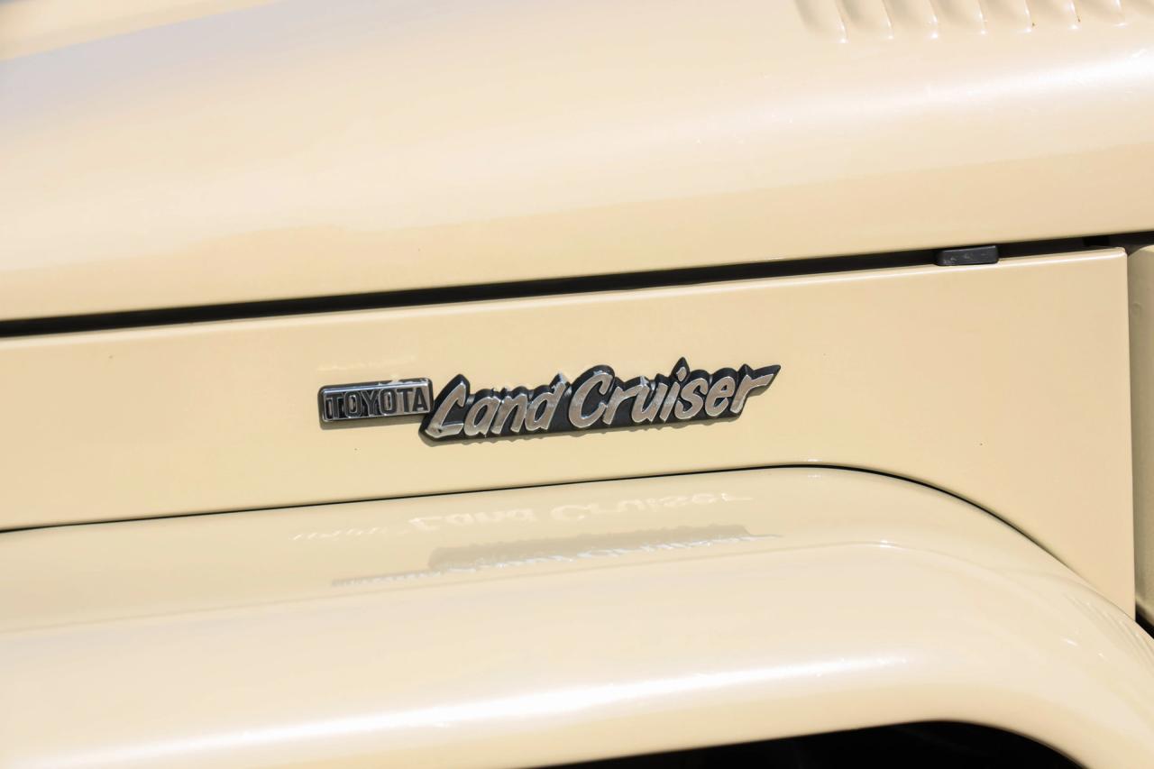 1977 Toyota Land Cruiser BJ40 Hardtop &ldquo;Restored and rebuilt condition&rdquo;