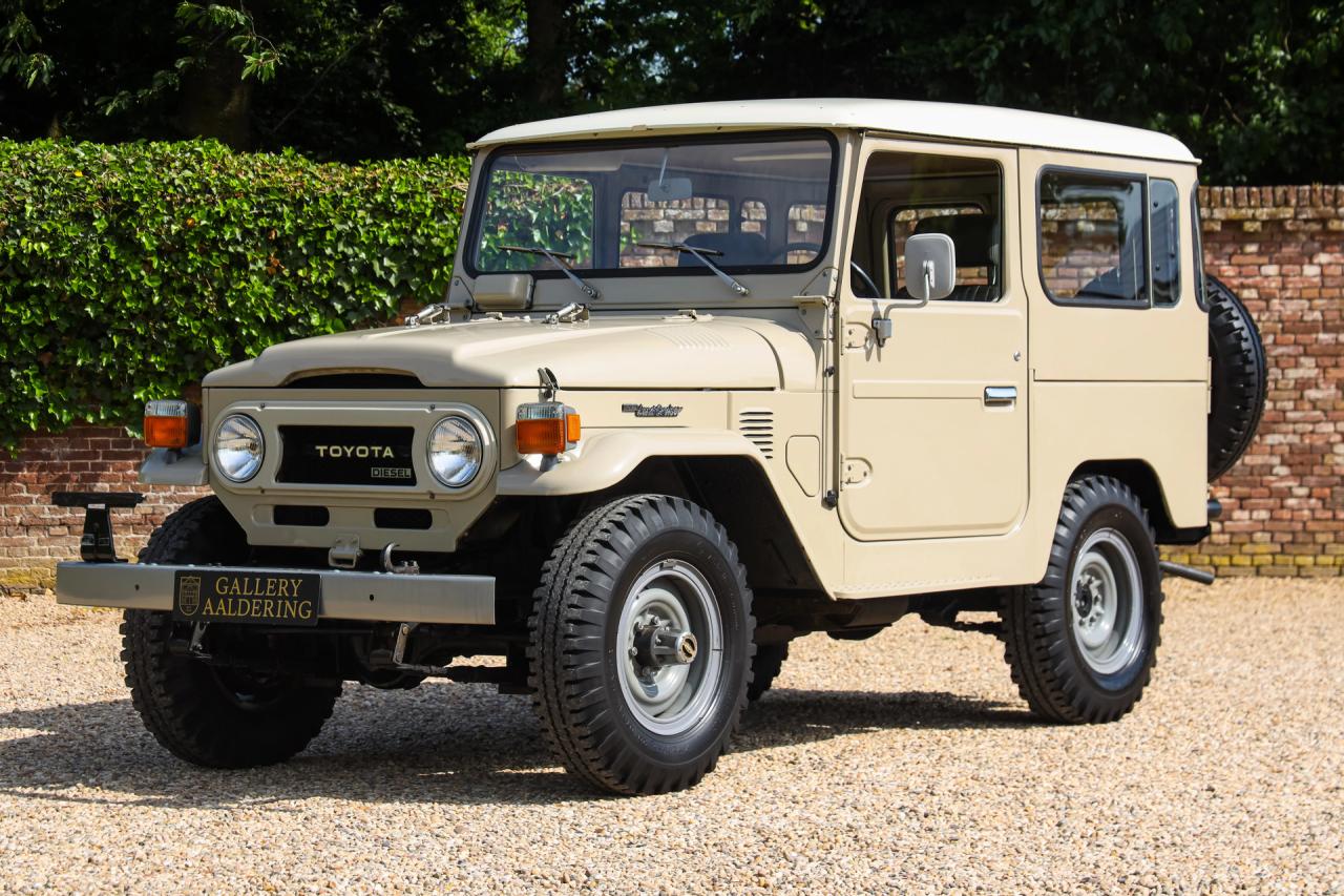 1977 Toyota Land Cruiser BJ40 Hardtop &ldquo;Restored and rebuilt condition&rdquo;