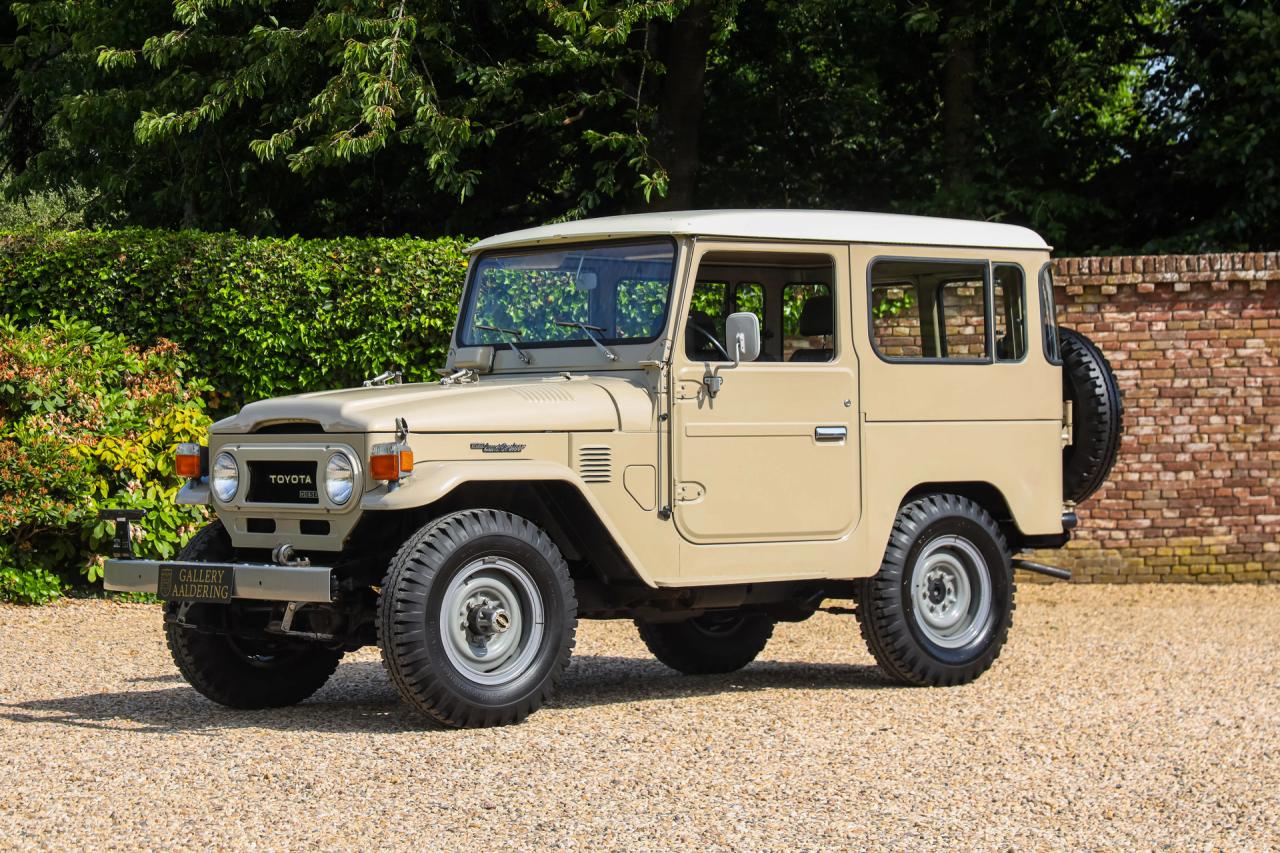 1977 Toyota Land Cruiser BJ40 Hardtop &ldquo;Restored and rebuilt condition&rdquo;