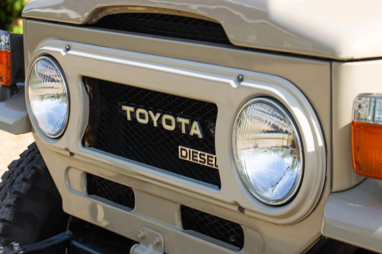1977 Toyota Land Cruiser BJ40 Hardtop &ldquo;Restored and rebuilt condition&rdquo;
