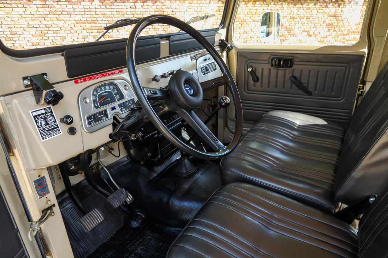 1977 Toyota Land Cruiser BJ40 Hardtop &ldquo;Restored and rebuilt condition&rdquo;