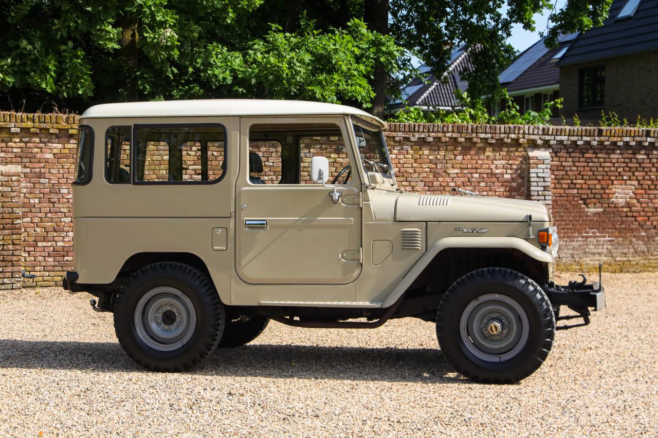 1977 Toyota Land Cruiser BJ40 Hardtop &ldquo;Restored and rebuilt condition&rdquo;
