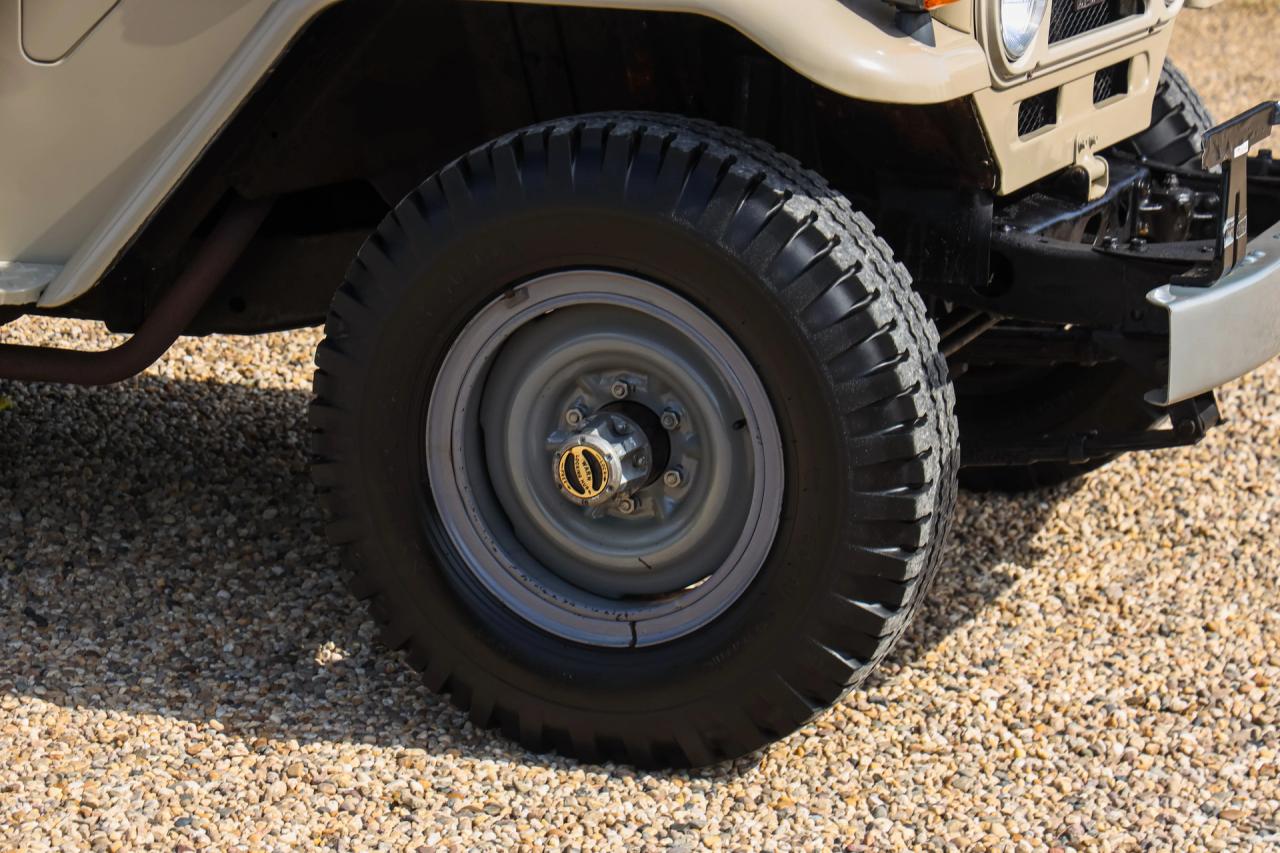 1977 Toyota Land Cruiser BJ40 Hardtop &ldquo;Restored and rebuilt condition&rdquo;