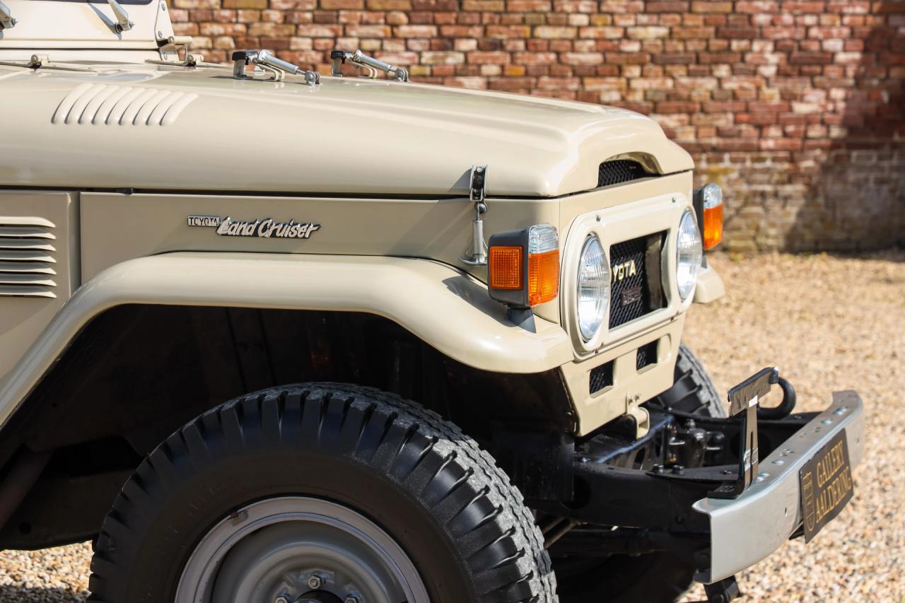 1977 Toyota Land Cruiser BJ40 Hardtop &ldquo;Restored and rebuilt condition&rdquo;