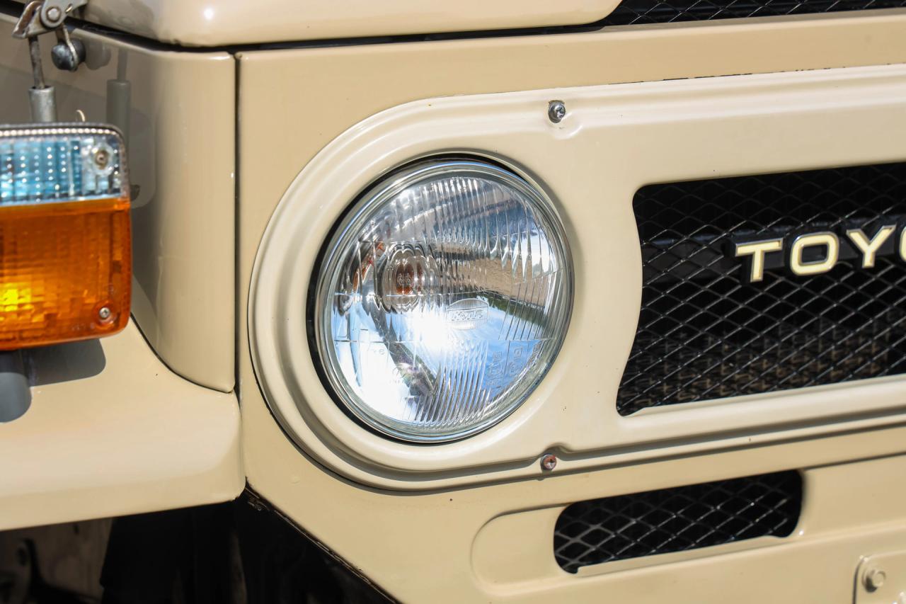 1977 Toyota Land Cruiser BJ40 Hardtop &ldquo;Restored and rebuilt condition&rdquo;