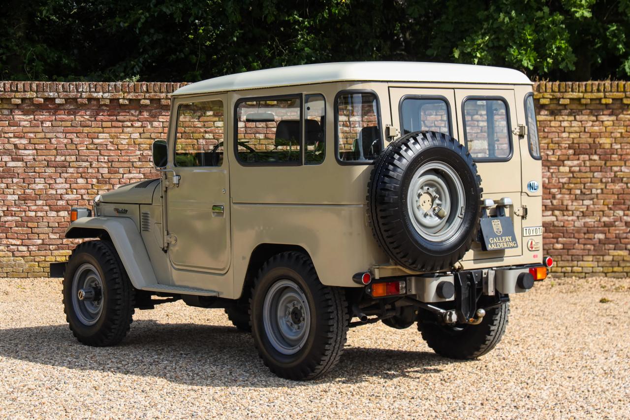 1977 Toyota Land Cruiser BJ40 Hardtop &ldquo;Restored and rebuilt condition&rdquo;