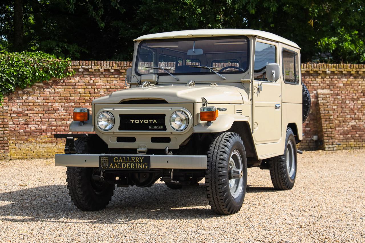 1977 Toyota Land Cruiser BJ40 Hardtop &ldquo;Restored and rebuilt condition&rdquo;
