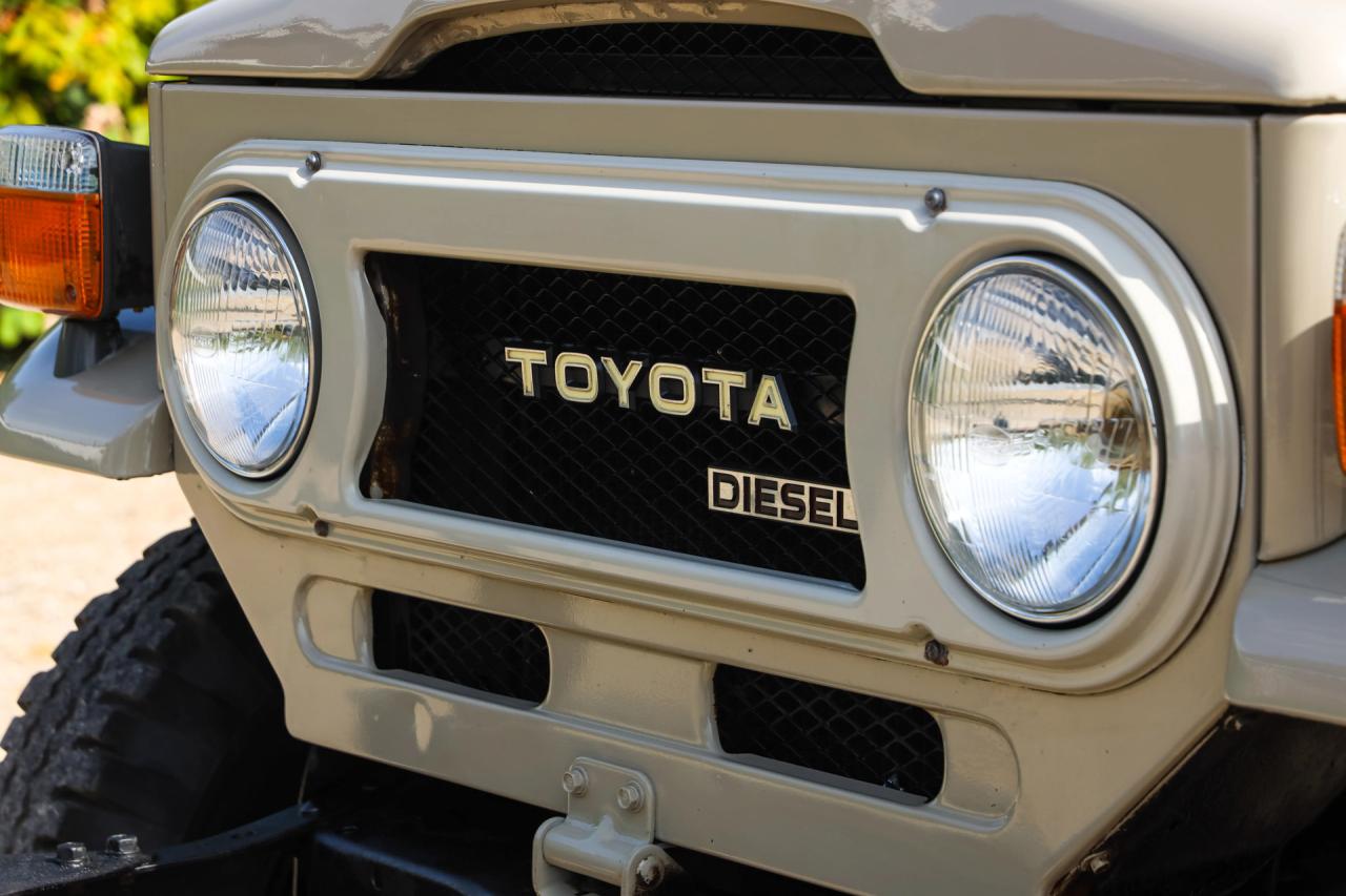 1977 Toyota Land Cruiser BJ40 Hardtop &ldquo;Restored and rebuilt condition&rdquo;