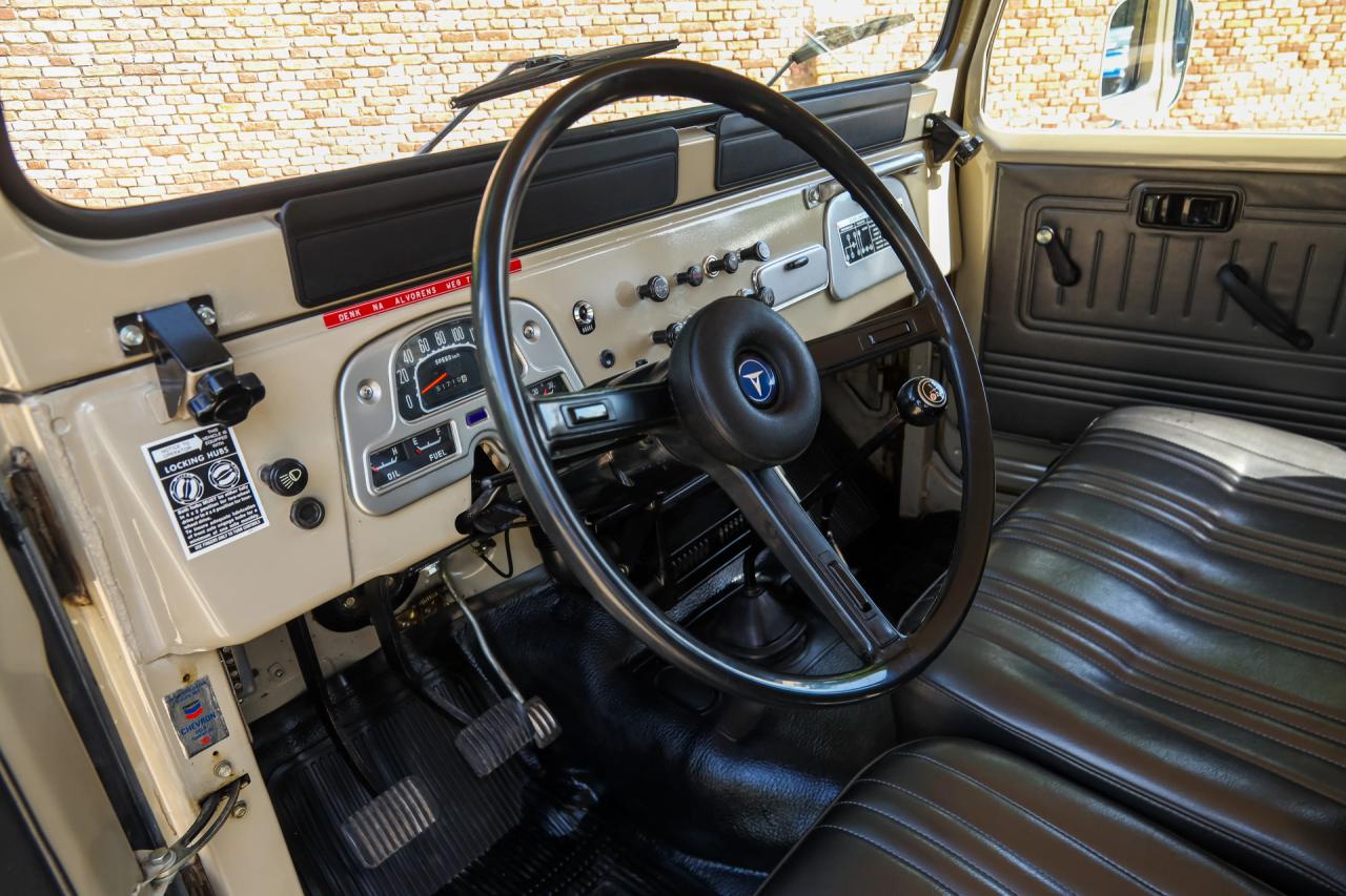 1977 Toyota Land Cruiser BJ40 Hardtop &ldquo;Restored and rebuilt condition&rdquo;