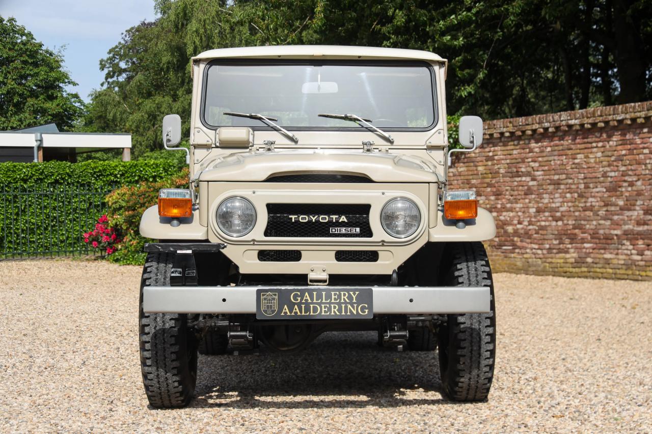 1977 Toyota Land Cruiser BJ40 Hardtop &ldquo;Restored and rebuilt condition&rdquo;