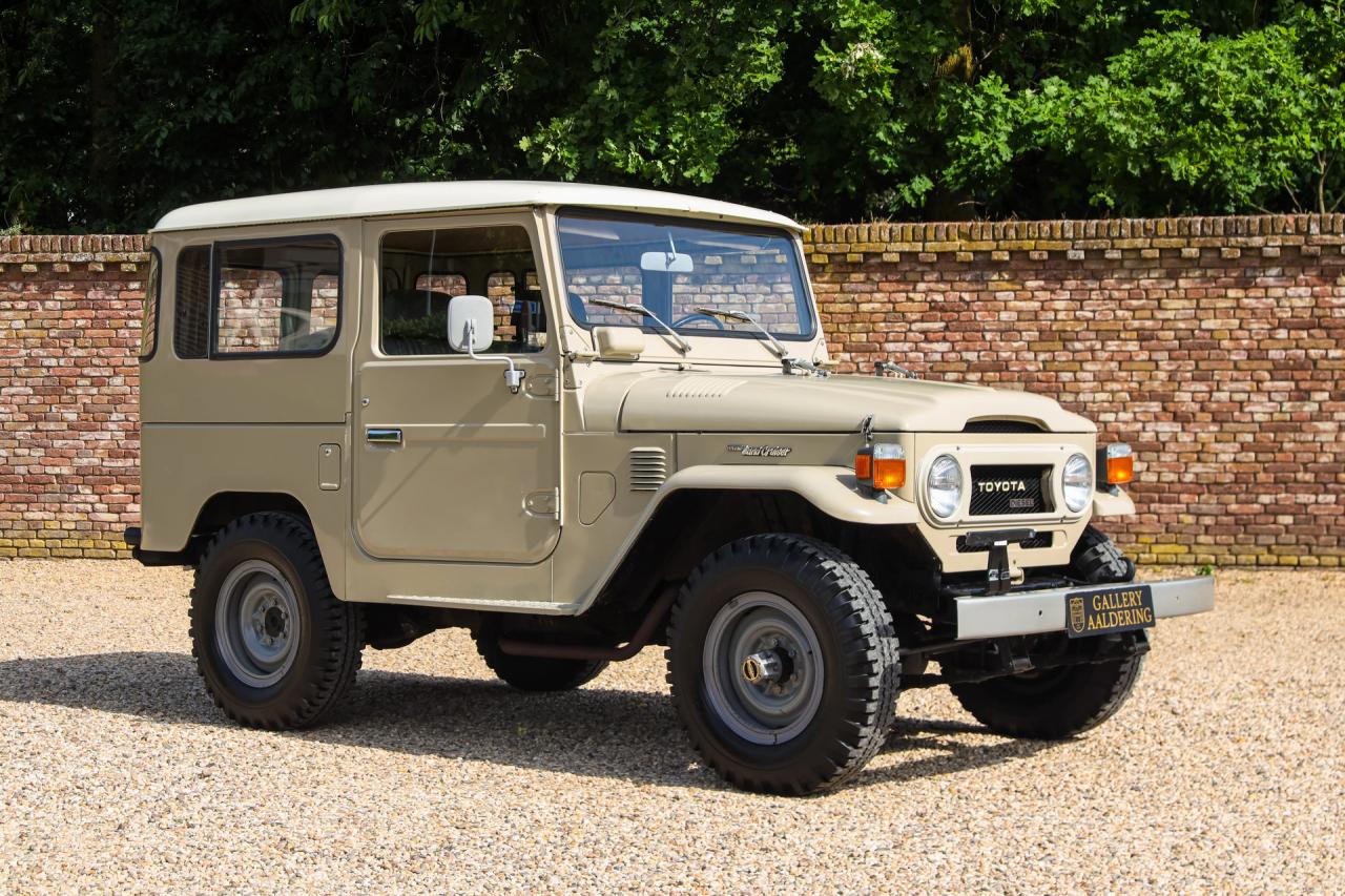 1977 Toyota Land Cruiser BJ40 Hardtop &ldquo;Restored and rebuilt condition&rdquo;