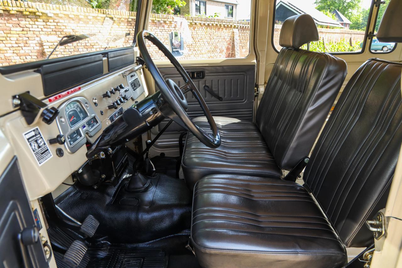 1977 Toyota Land Cruiser BJ40 Hardtop &ldquo;Restored and rebuilt condition&rdquo;