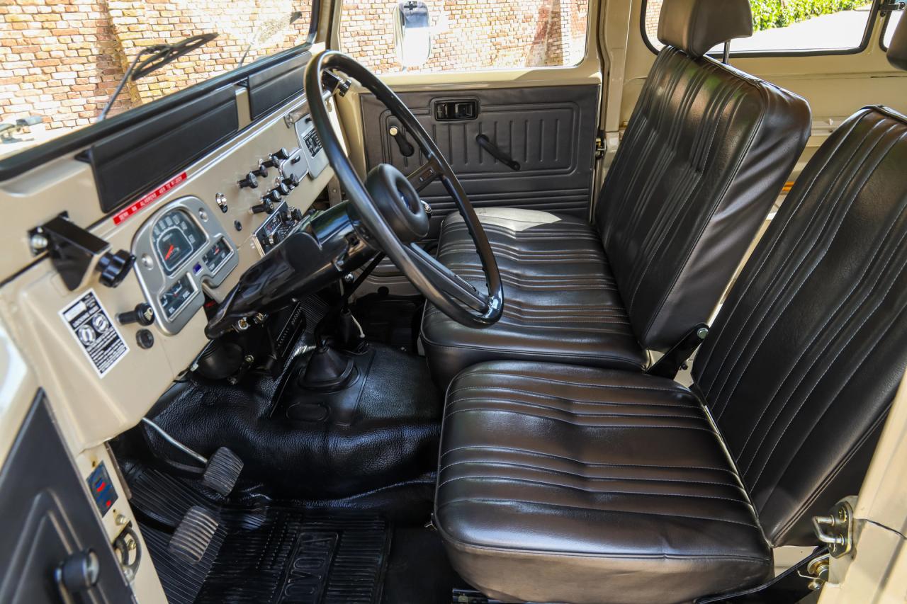1977 Toyota Land Cruiser BJ40 Hardtop &ldquo;Restored and rebuilt condition&rdquo;