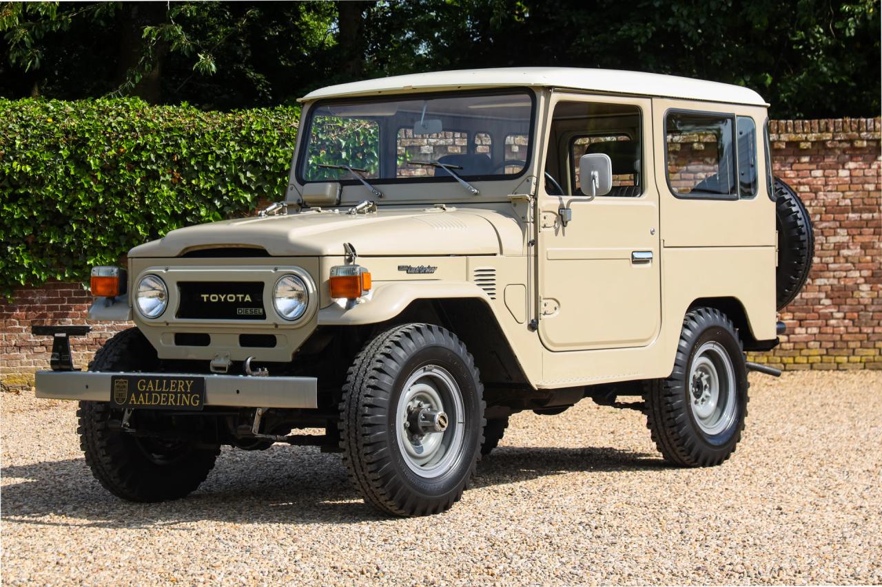 1977 Toyota Land Cruiser BJ40 Hardtop &ldquo;Restored and rebuilt condition&rdquo;
