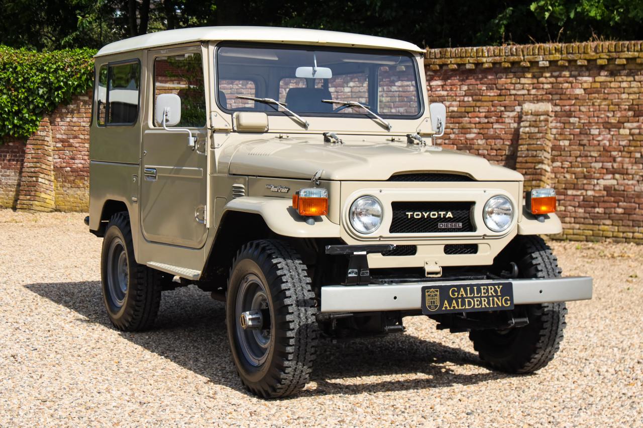 1977 Toyota Land Cruiser BJ40 Hardtop &ldquo;Restored and rebuilt condition&rdquo;