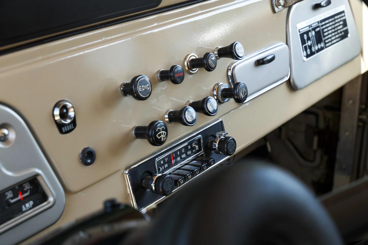1977 Toyota Land Cruiser BJ40 Hardtop &ldquo;Restored and rebuilt condition&rdquo;