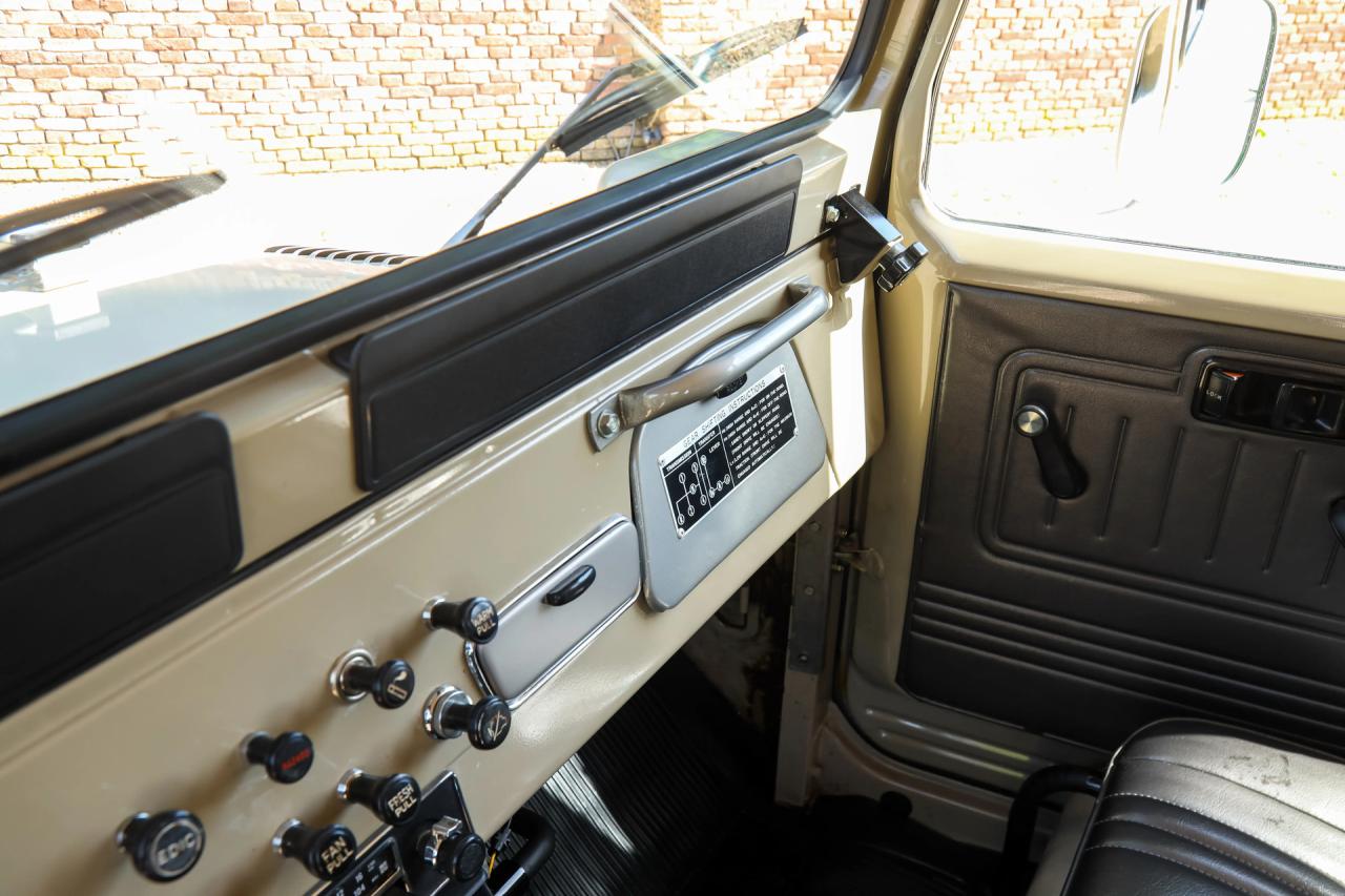 1977 Toyota Land Cruiser BJ40 Hardtop &ldquo;Restored and rebuilt condition&rdquo;