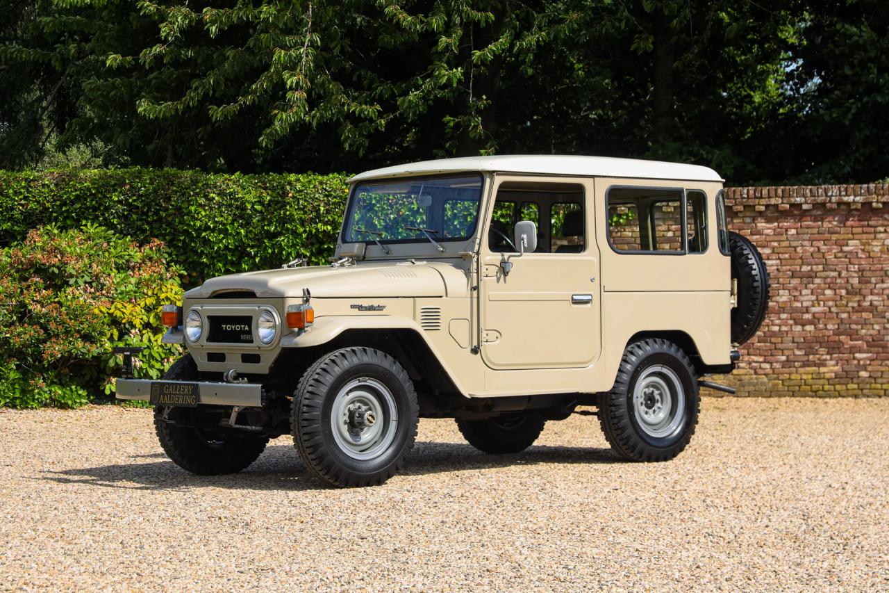 1977 Toyota Land Cruiser BJ40 Hardtop &ldquo;Restored and rebuilt condition&rdquo;