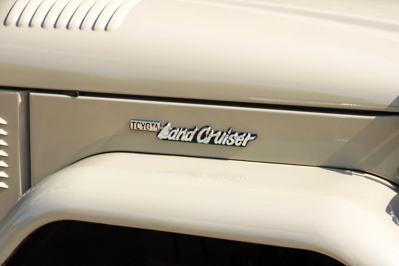 1977 Toyota Land Cruiser BJ40 Hardtop &ldquo;Restored and rebuilt condition&rdquo;