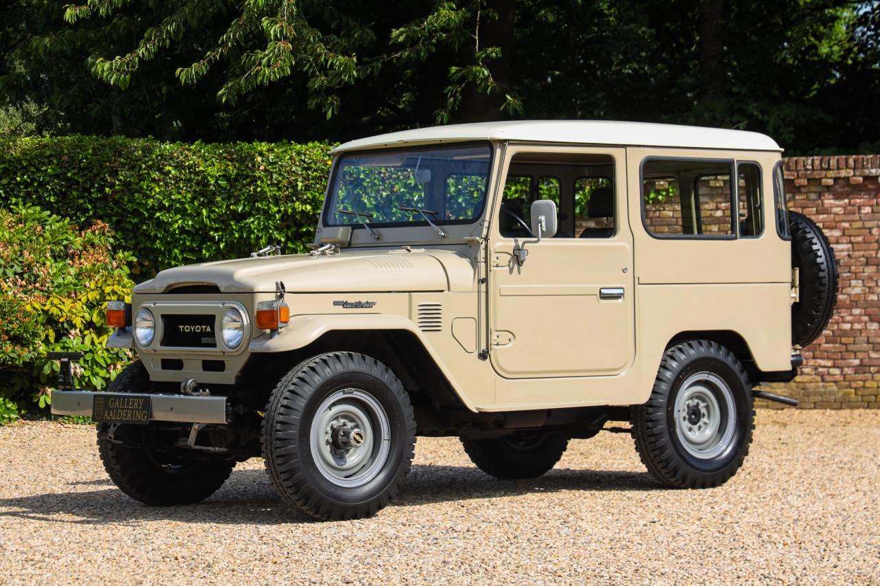1977 Toyota Land Cruiser BJ40 Hardtop &ldquo;Restored and rebuilt condition&rdquo;