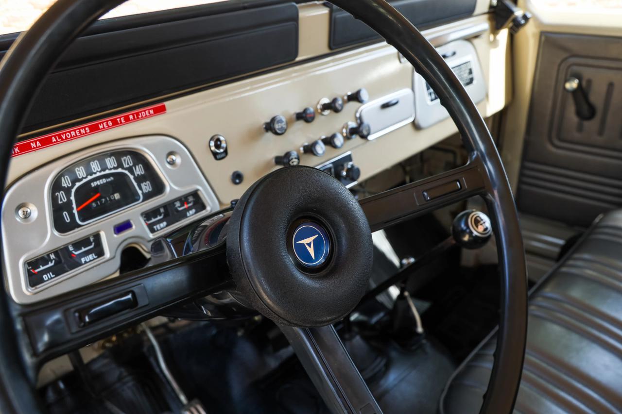 1977 Toyota Land Cruiser BJ40 Hardtop &ldquo;Restored and rebuilt condition&rdquo;