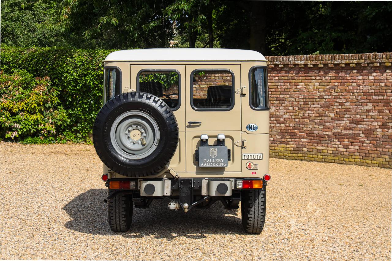1977 Toyota Land Cruiser BJ40 Hardtop &ldquo;Restored and rebuilt condition&rdquo;