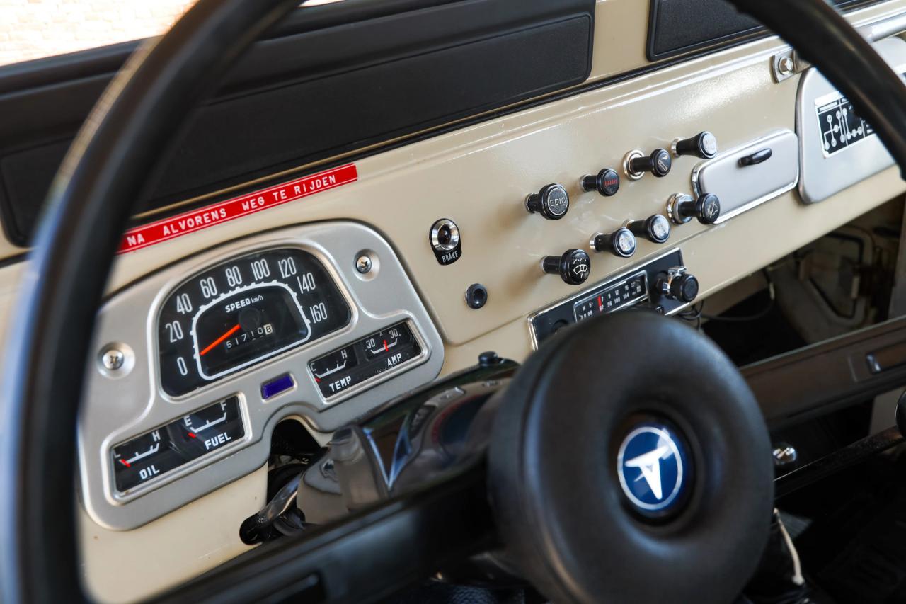 1977 Toyota Land Cruiser BJ40 Hardtop &ldquo;Restored and rebuilt condition&rdquo;