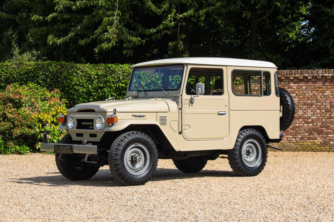 1977 Toyota Land Cruiser BJ40 Hardtop &ldquo;Restored and rebuilt condition&rdquo;