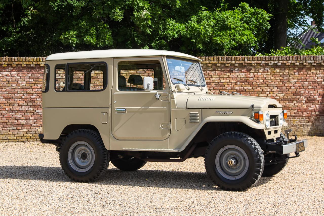 1977 Toyota Land Cruiser BJ40 Hardtop &ldquo;Restored and rebuilt condition&rdquo;