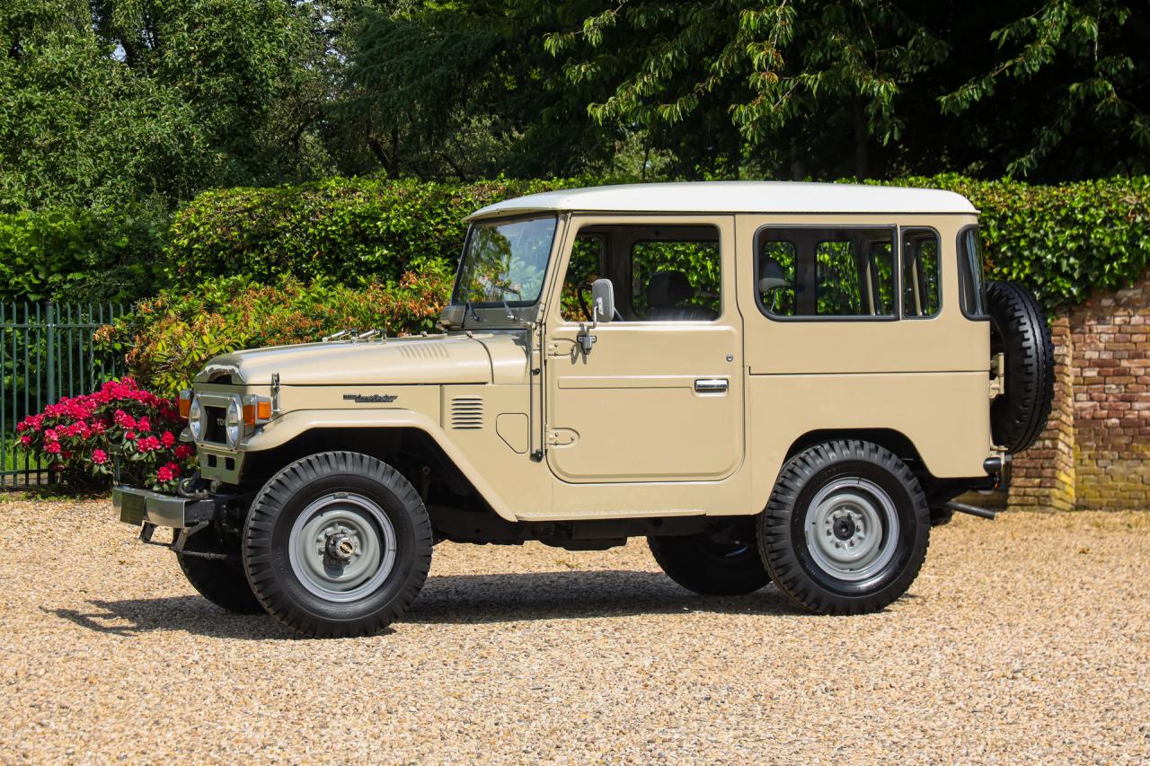 1977 Toyota Land Cruiser BJ40 Hardtop &ldquo;Restored and rebuilt condition&rdquo;