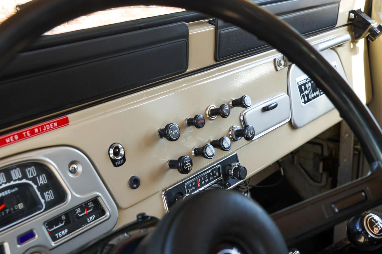 1977 Toyota Land Cruiser BJ40 Hardtop &ldquo;Restored and rebuilt condition&rdquo;