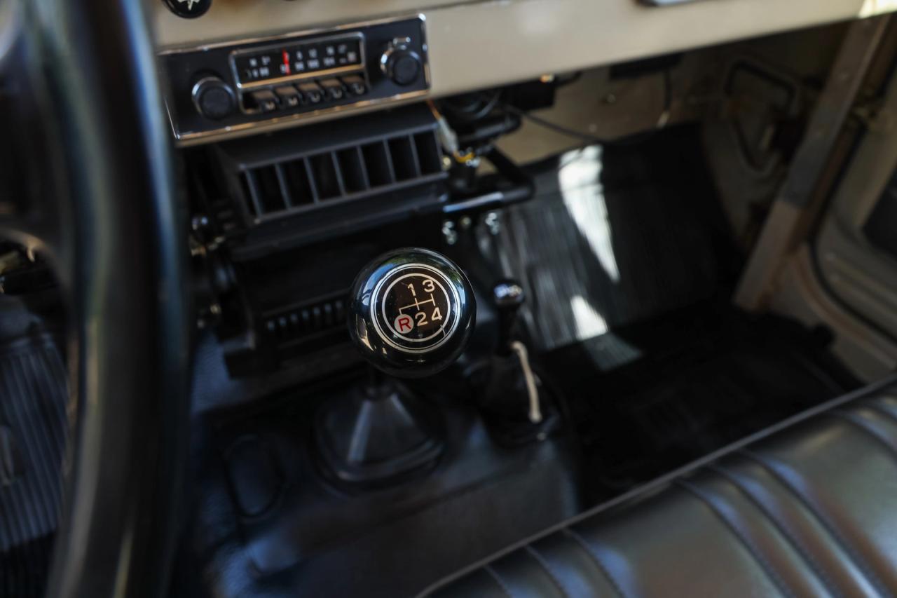 1977 Toyota Land Cruiser BJ40 Hardtop &ldquo;Restored and rebuilt condition&rdquo;