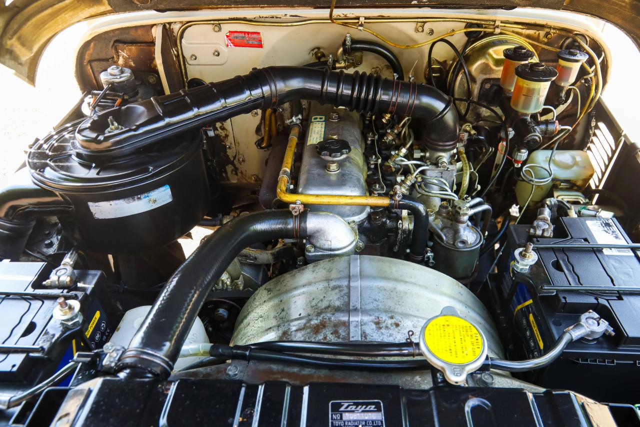 1977 Toyota Land Cruiser BJ40 Hardtop &ldquo;Restored and rebuilt condition&rdquo;