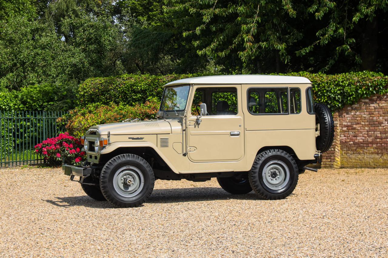1977 Toyota Land Cruiser BJ40 Hardtop &ldquo;Restored and rebuilt condition&rdquo;