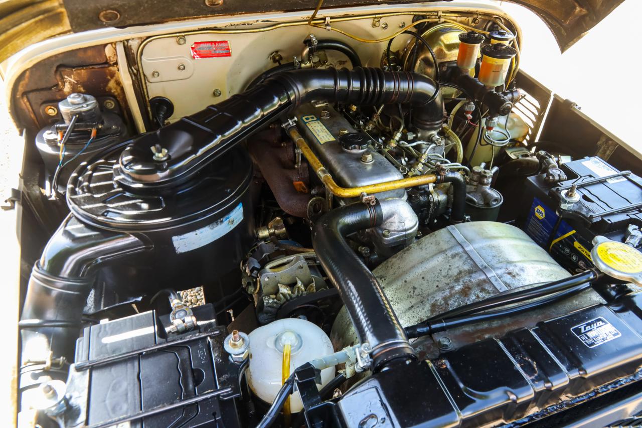 1977 Toyota Land Cruiser BJ40 Hardtop &ldquo;Restored and rebuilt condition&rdquo;