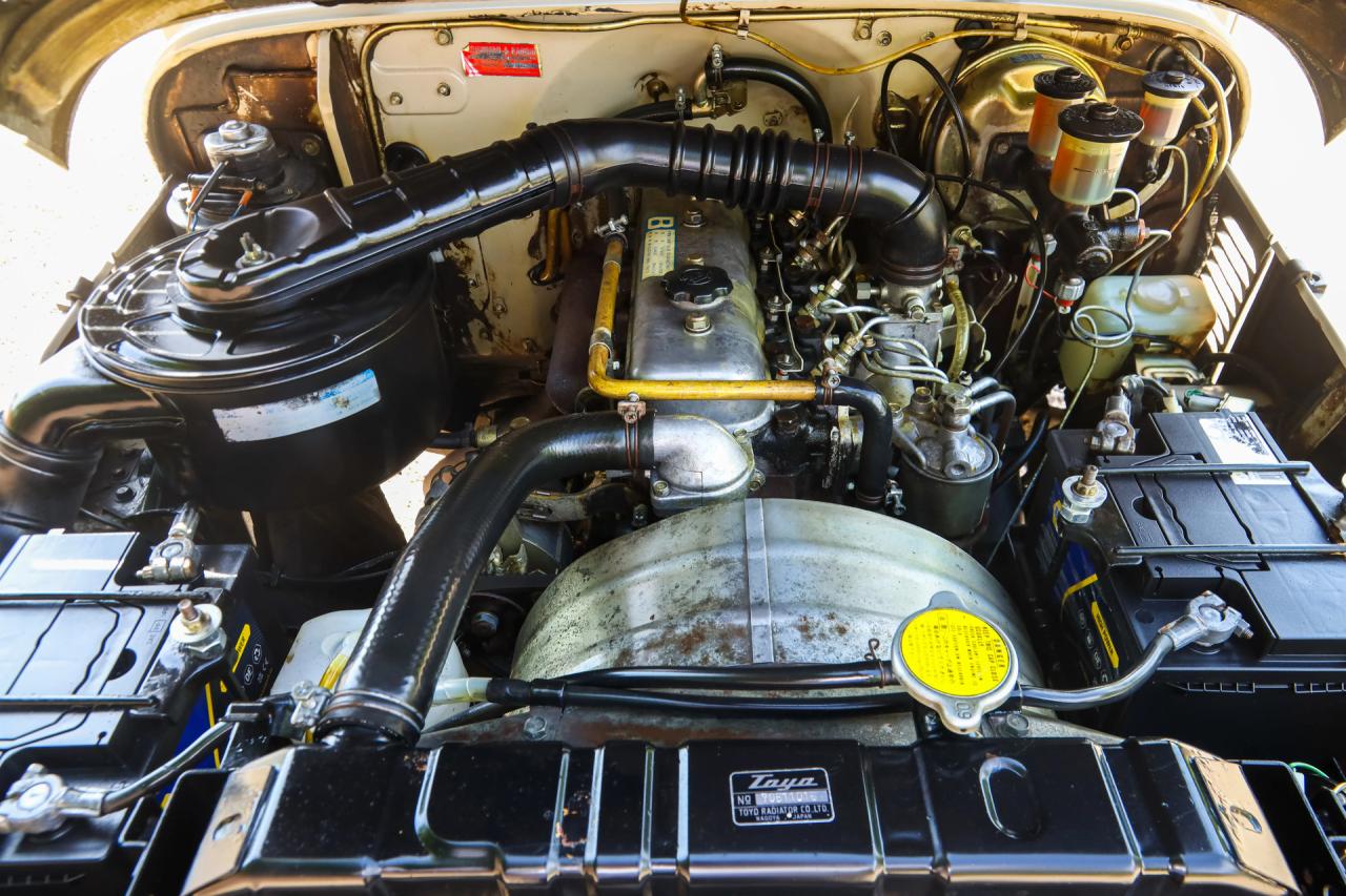 1977 Toyota Land Cruiser BJ40 Hardtop &ldquo;Restored and rebuilt condition&rdquo;