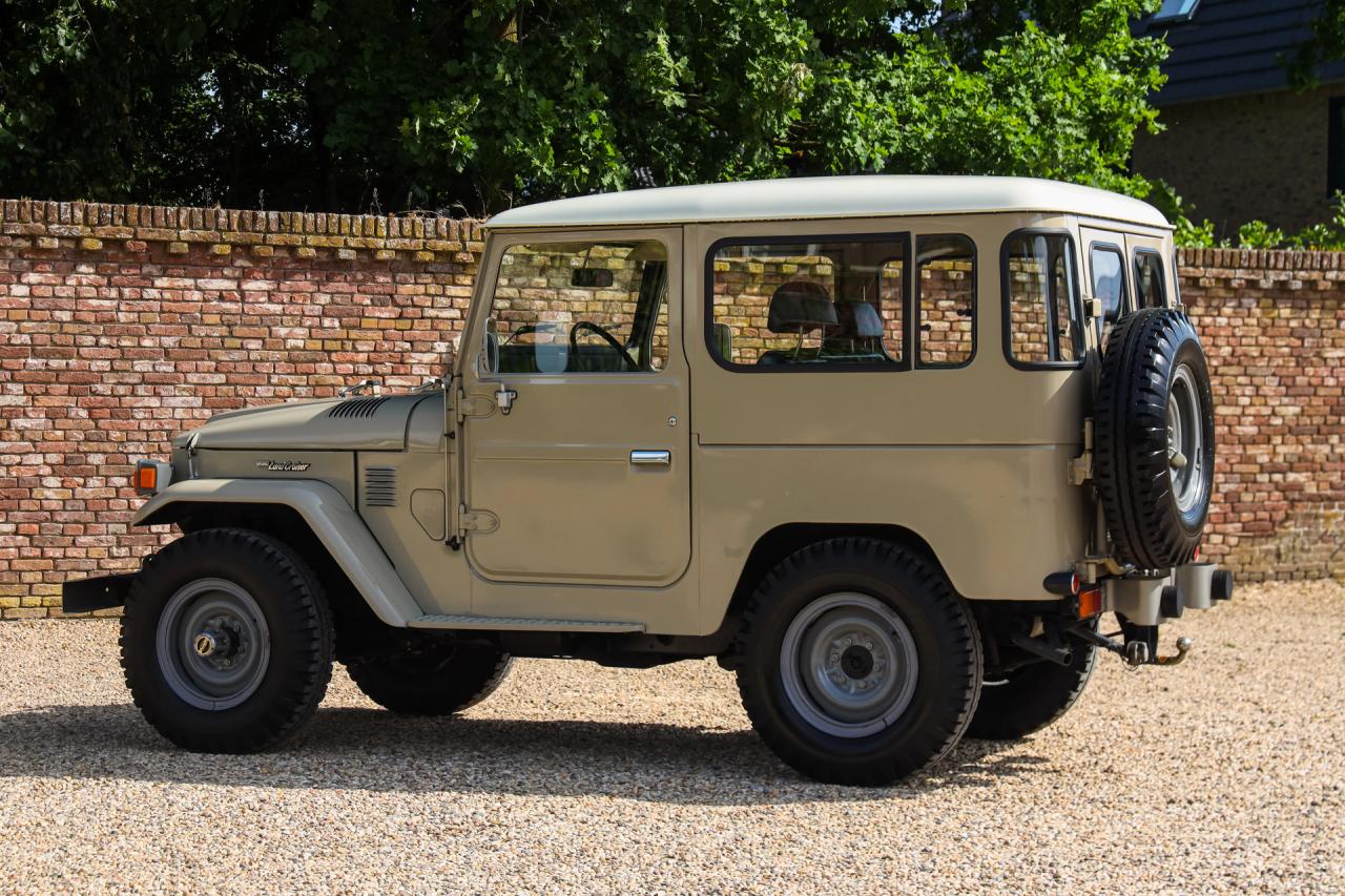 1977 Toyota Land Cruiser BJ40 Hardtop &ldquo;Restored and rebuilt condition&rdquo;