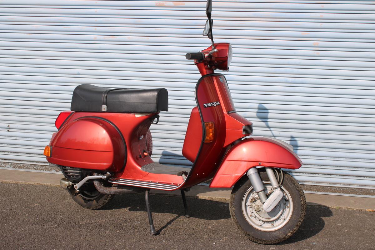 1998 PIAGGIO VESPA PX 200 E