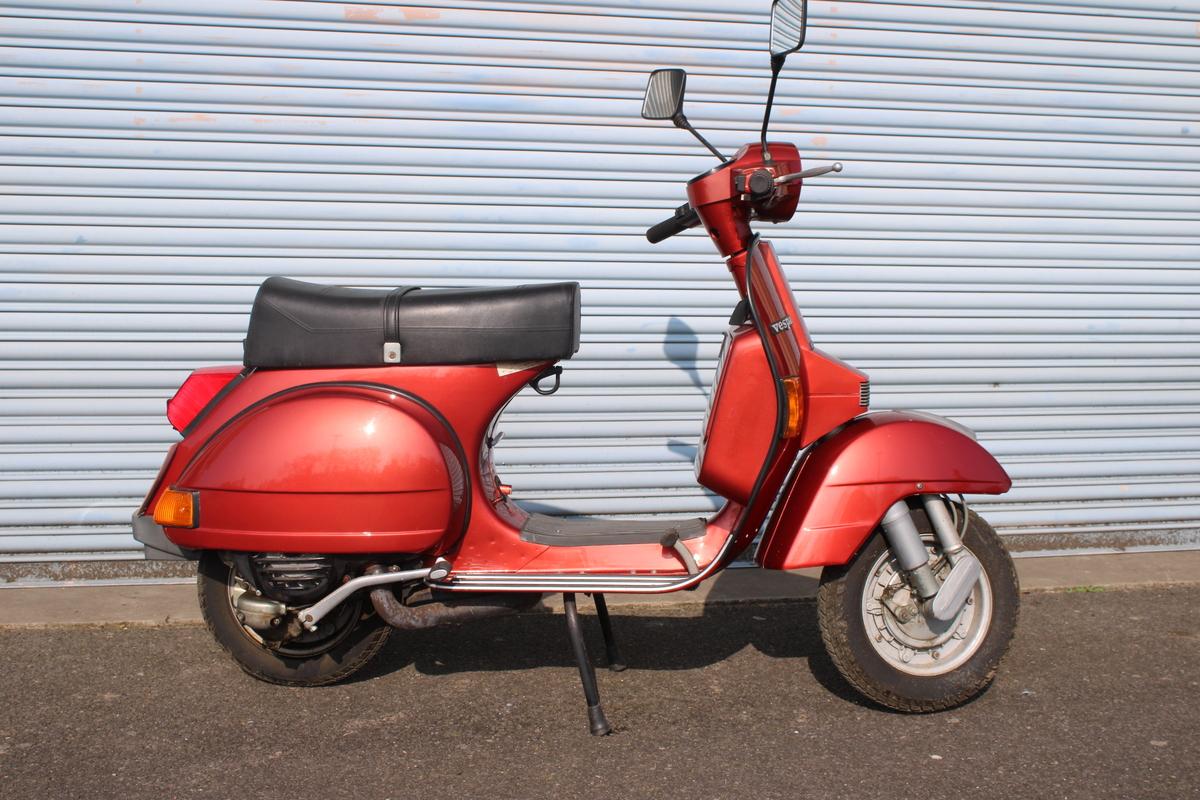 1998 PIAGGIO VESPA PX 200 E