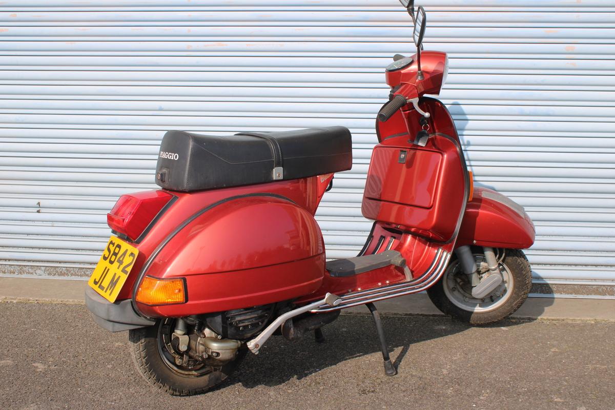 1998 PIAGGIO VESPA PX 200 E