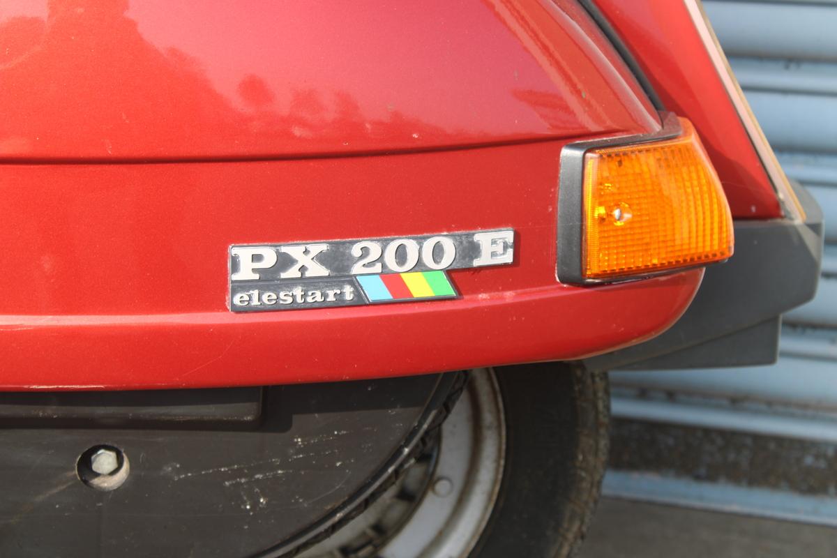 1998 PIAGGIO VESPA PX 200 E