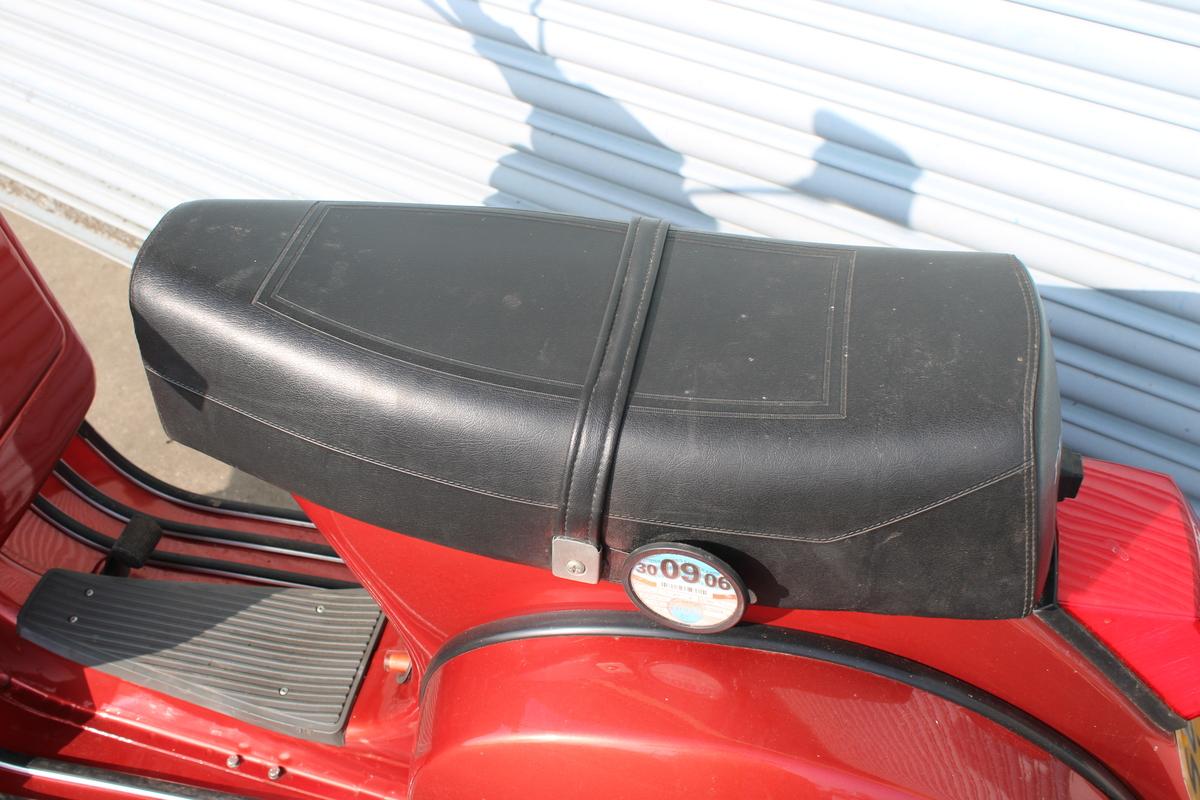 1998 PIAGGIO VESPA PX 200 E