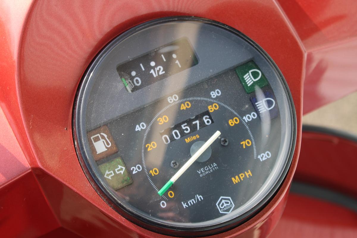 1998 PIAGGIO VESPA PX 200 E