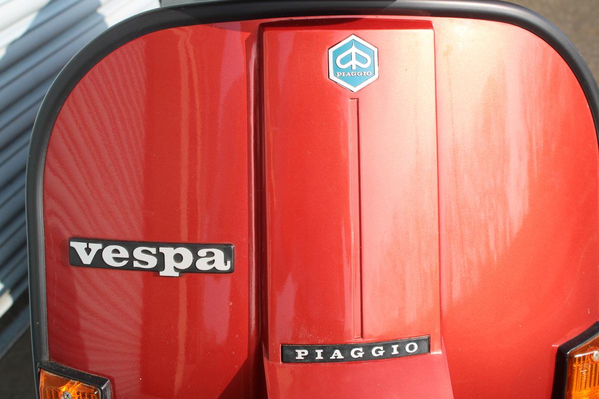 1998 PIAGGIO VESPA PX 200 E