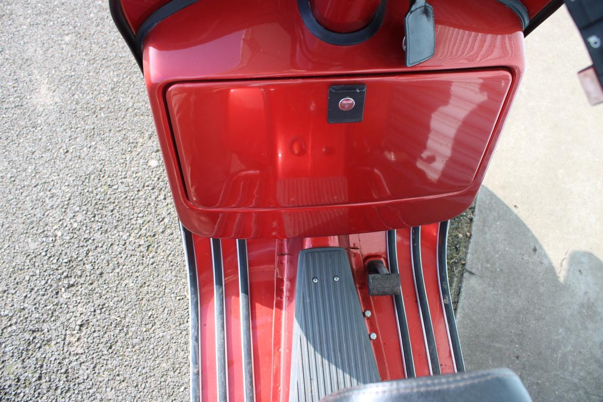 1998 PIAGGIO VESPA PX 200 E