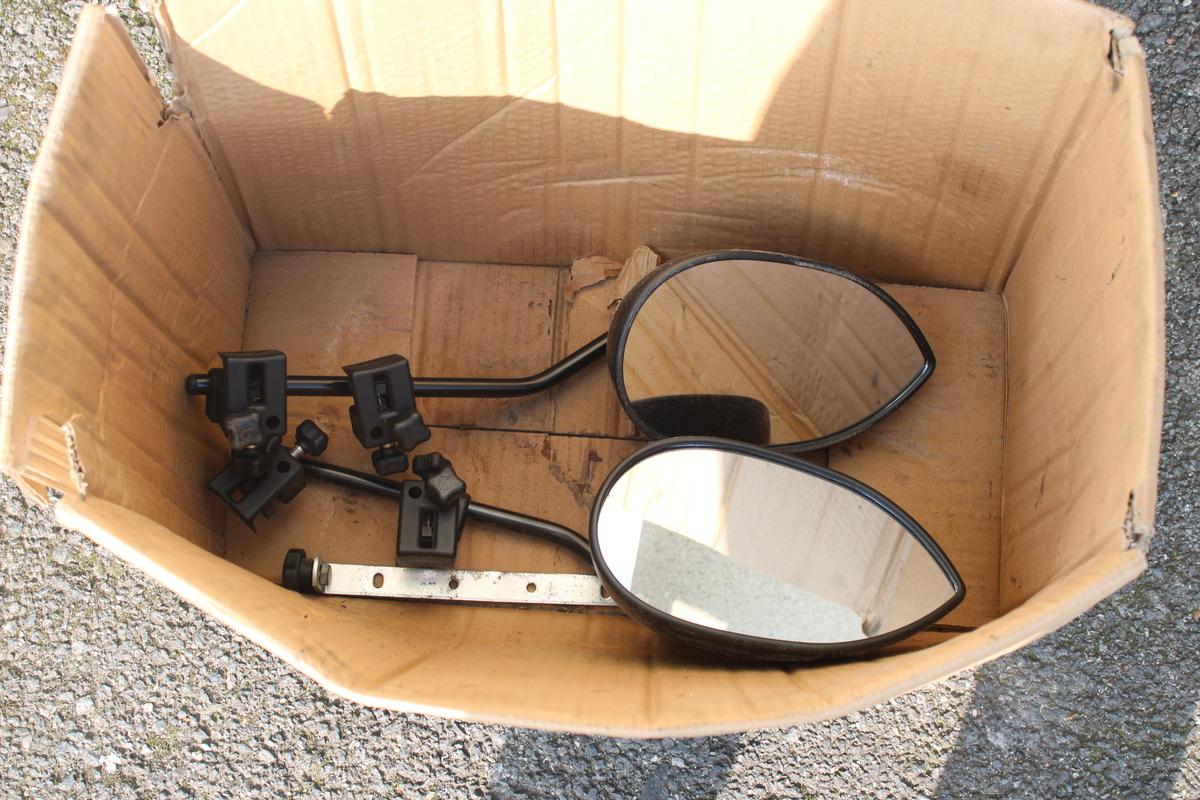 1998 PIAGGIO VESPA PX 200 E