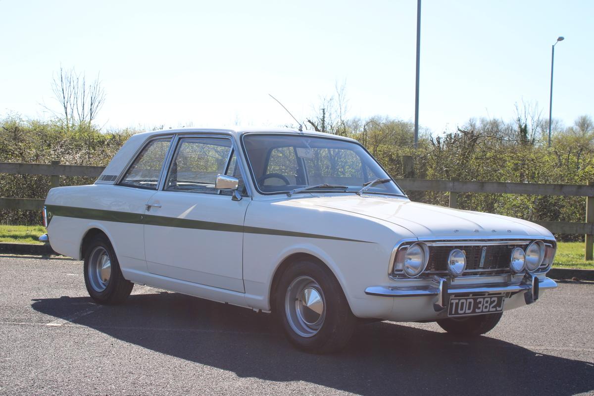 1970 Ford CORTINA LOTUS MKII