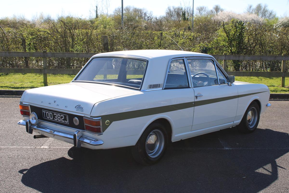 1970 Ford CORTINA LOTUS MKII