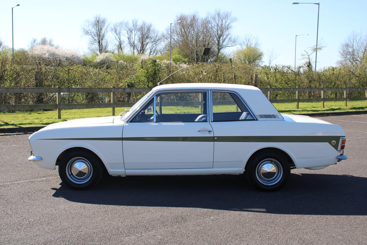 1970 Ford CORTINA LOTUS MKII